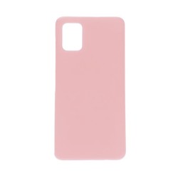 Capa de Silicone para Samsung Galaxy A51 Rosa Capa de Silicone para Samsung Galaxy A51 Rosa